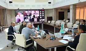 The 40th meeting of the KAZENERGY Scientific and Technical Council, chaired by Mr. Uzakbay Karabalin