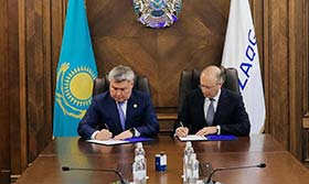 QazaqGaz и Agip Caspian Sea B.V. подписали соглашение о совместном исследовании участка Каменковский