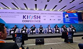 KAZENERGY на KIOSH 2025:  в центре внимания – цифровизация, квалификация и культура безопасного труда