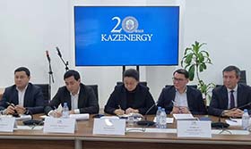 Ассоциация KAZENERGY приняла у себя делегацию из провинции Гуанси Китайской Народной Республики.