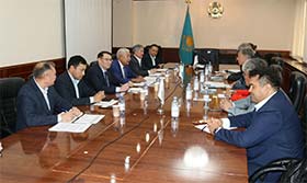 High-level meeting of KAZENERGY Association with UNECE