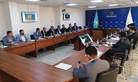 Встреча с представителями азербайджанской делегации «Caspian Energy Club»