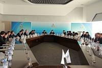 Заседание по подготовке ЭКСПО-2017, где достигнута договоренность о проведении Евразийского Форума KAZENERGY в рамках Международной выставки 
